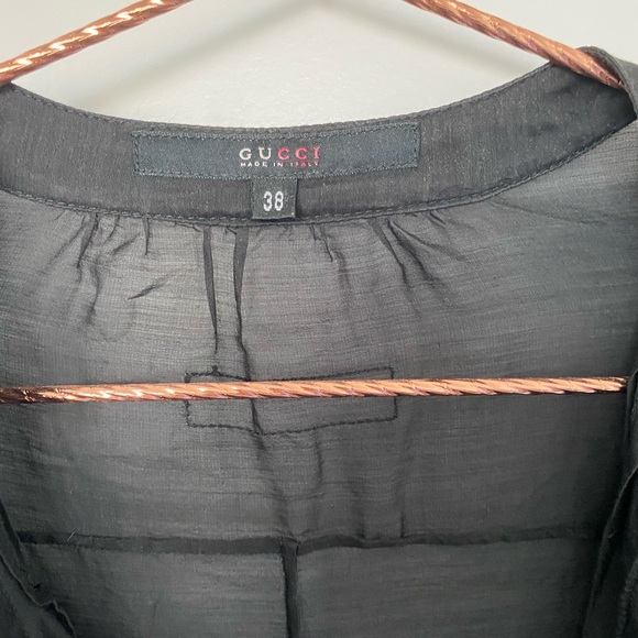 Sheer blouse - Picture 1 of 3